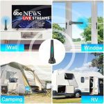 آنتن تلویزیون HIDB برای تلویزیون هوشمند دریافت 360 درجه  و برد 120 مایل - تصویر 7