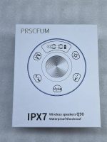 اسپیکر بلوتوث PRSCFUM مدل Q90 ضد آب IPX7 - تصویر 7