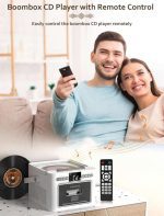 پخش‌کننده کاست سی‌دی ، رادیو و بلوتوث شارژی CD-W16 - Image 10