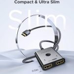 اسپلیتر HDMI حرفه ای 4K برند Warrky