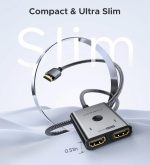 اسپلیتر HDMI حرفه ای 4K برند Warrky