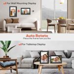 قاب عکس دیجیتال frameo HD wifi 10.1 - تصویر 10