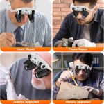 ذره‌بین عینکی  تعمیر ساعت و جواهرات Pancellent - تصویر 10