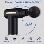 تفنگ ماساژ کوچک بافت عمیق MASSAGE GUN مدل T85344 - تصویر 4