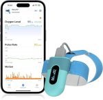 مانیتور اکسیژن و ضربان قلب کودک Bbaytone مدل BabyO2 - تصویر 10