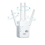 تقویت‌کننده وای‌فای AXFEE مدل Q1-36 با پورت اترنت WIFI REPEATER 5G