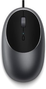 ماوس سیمی ساتچی USB C آلومینیومی Satechi C1 - Image 6