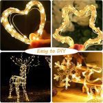 ریسه LED طرح پری باتری‌دار plainshe - بسته ۲ عددی 10 متری - Image 5
