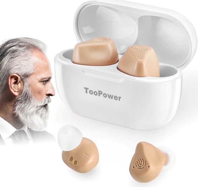 1 سمعک تقویت شنوایی toopower با قابلیت حذف نویز TM-216 - Image 1