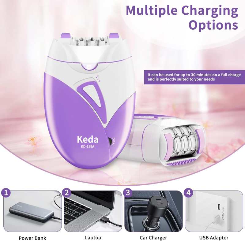 1 اپیلاتور برند KEDA مدل KD-189A - Image 1