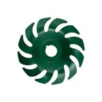صفحه سنگ حکاکی پارکساید Parkside قطر 125 میلی‌متر
