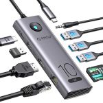 هاب 10 کاره اوریکو  ORICO مدل CX10-10P