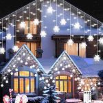 ریسه LED آویز برفی LITOHOM مدل  ‎QY-LED-IC131-240