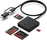 رم‌ ریدر چندکاره BENFEI مدل USB-C 4-in-1 با سرعت 104MB/sرم‌ ریدر چندکاره