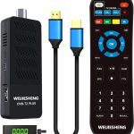 گیرنده دیجیتال تلویزیون 10 بیتی DVB-T2  برند WEIJIESHENG