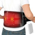ماساژور شارژی و پدگرمکن مخصوص کمردرد Comfytemp مدل K9224