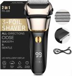 شیور فویلی 2 در 1 شارژی Birch مدل FK-608 ضد آب
