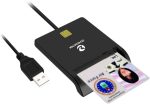 کارت‌ خوان زو ویتک مدل zoweetek CAC Smart Card Reader ZW-12026-1