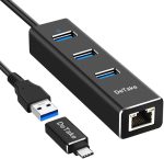 هاب 4 کاره DeTake USB 3.0