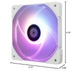 فن کیس کامپیوتر CPU Thermalright TL-C12015W-S - Image 9