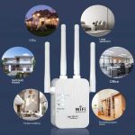 تقویت‌کننده وای‌فای AXFEE مدل Q1-36 با پورت اترنت WIFI REPEATER 5G - Image 8