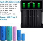 شارژر باتری پیکل پاور Pickle Power 18650 - تصویر 7