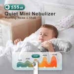 دستگاه نبولایزر MESH NEBULIZER مدل TZ-W07/W08 - تصویر 9