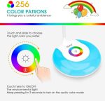 چراغ مطالعه رومیزی LED مافیتی Mafiti دارای چراغ پایه RGB تغییر رنگ - Image 7