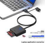 رم‌ ریدر چندکاره BENFEI مدل USB-C 4-in-1 با سرعت 104MB/sرم‌ ریدر چندکاره - Image 9