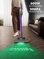 جاروبرقی شارژی بی‌سیم SMOTURE مدل VC80 - Image 9