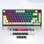 کیبورد گیمینگ وایرلس SURMEN V400PRO
