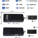 گیرنده دیجیتال تلویزیون 10 بیتی DVB-T2  برند WEIJIESHENG - تصویر 6