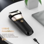 شیور فویلی 2 در 1 شارژی Birch مدل FK-608 ضد آب - Image 7