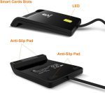کارت‌ خوان زو ویتک مدل zoweetek CAC Smart Card Reader ZW-12026-1 - Image 2