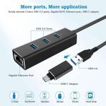 هاب 4 کاره DeTake USB 3.0 - Image 7