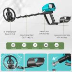 فلزیاب ‌ HIUYRFS مدل MD5090 با دقت بالا، ضد آب، قابل تنظیم ارتفاع - تصویر 9