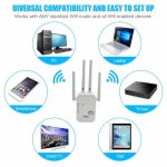 تقویت‌کننده وای‌فای AXFEE مدل Q1-36 با پورت اترنت WIFI REPEATER 5G - Image 7