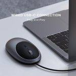 ماوس سیمی ساتچی USB C آلومینیومی Satechi C1 - Image 4