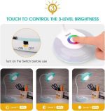 چراغ مطالعه رومیزی LED مافیتی Mafiti دارای چراغ پایه RGB تغییر رنگ - Image 6