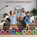 اسپیکر بلوتوثی همراه با دو میکروفون Fede Karaoke - Image 7