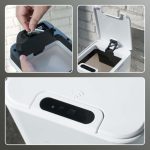 سطل زباله هوشمند PGY با حسگر حرکت LJXF-13 - Image 7