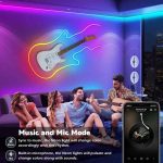 ریسه نئون فلکسی LED AILBTON کنترل با اپلیکیشن/ریموت 10 متری - تصویر 13