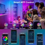 آباژور ایستاده هوشمند روبانا ROYANA - تصویر 9