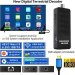 گیرنده دیجیتال تلویزیون 10 بیتی DVB-T2  برند WEIJIESHENG - تصویر 5
