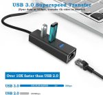 هاب 4 کاره DeTake USB 3.0 - Image 6