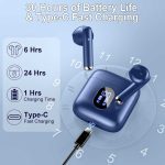 هدفون‌ بلوتوثی Rinsmola مدل MD053 - تصویر 7