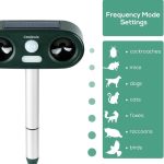 دور کننده حیوانات اولتراسونیک Cowiewie بسته دو عددی - تصویر 7