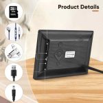 قاب عکس 8 اینچی دیجیتال Do-Electr با کنترل از راه دور - تصویر 8