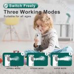 دستگاه نبولایزر MESH NEBULIZER مدل TZ-W07/W08 - تصویر 7