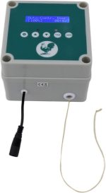 درب اتوماتیک مرغداری Pwshymi کنترل از راه دور - تصویر 8